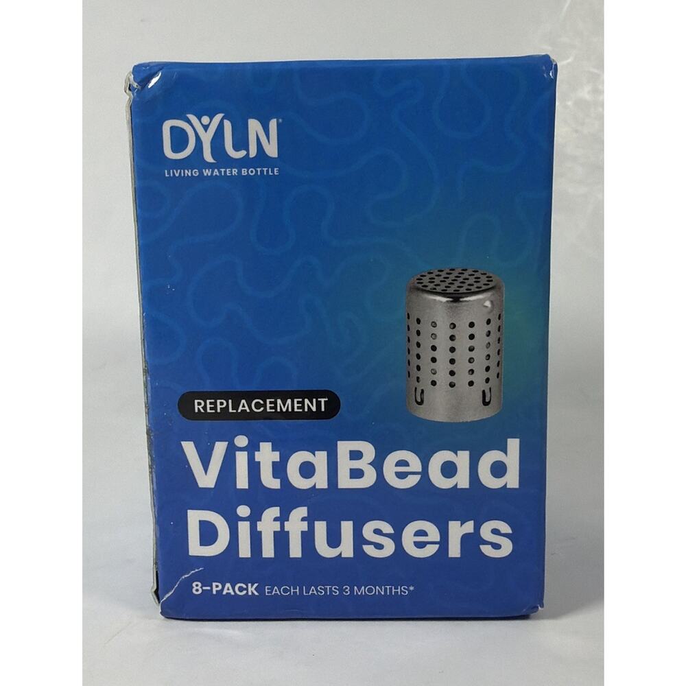 DYLN 8 Pack Replacement VitaBead Diffusers DLB-VTB8 - New